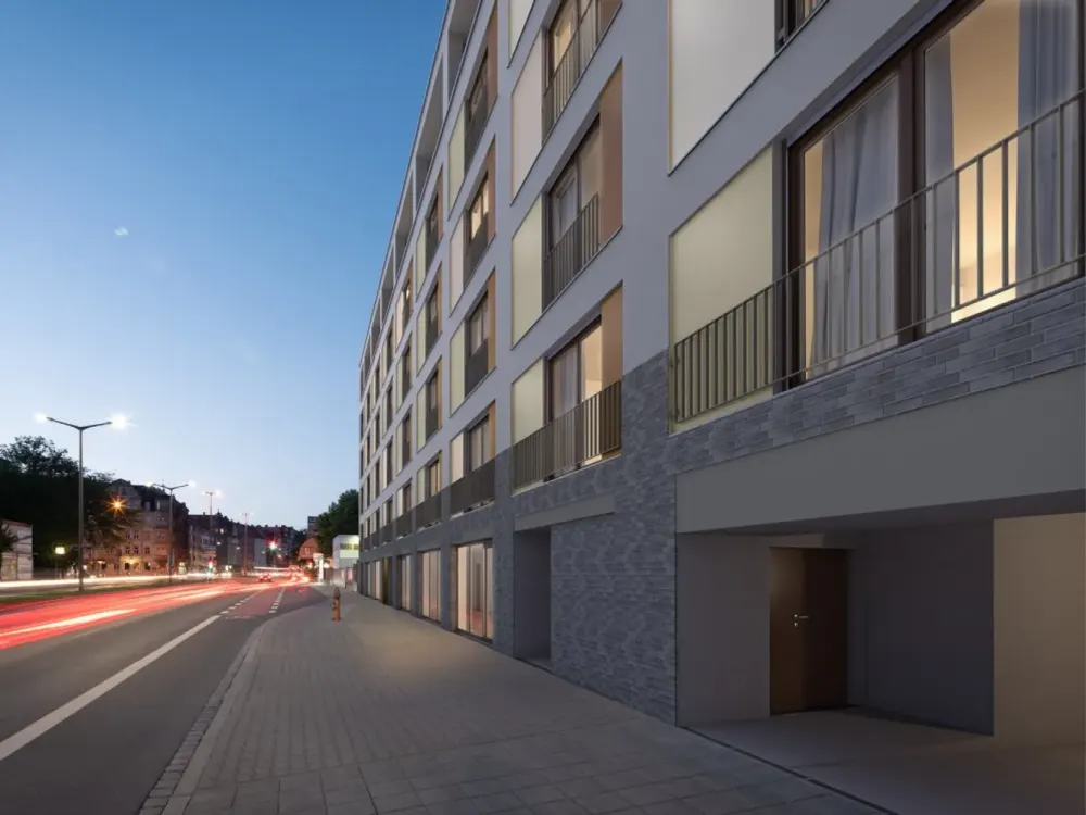 Attraktive 2 Zimmer Neubau-Wohnung mit bester Anbindung