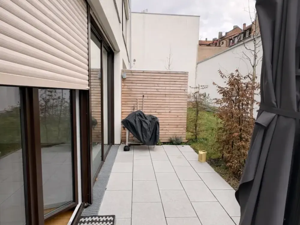 Attraktive 2 Zimmer Neubau-Wohnung mit bester Anbindung