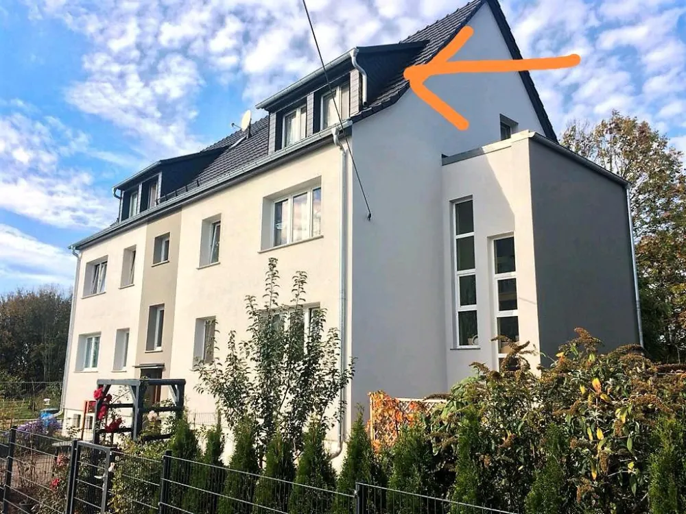 2-Raum Wohnung zuvermieten