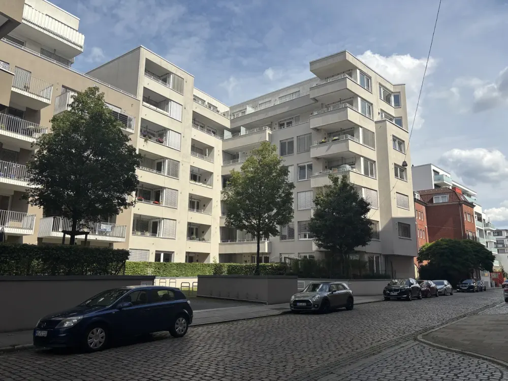 Zwischen Wall und Weser - Moderne 2-Zimmer-Wohnung mit großem Balkon und EBK
