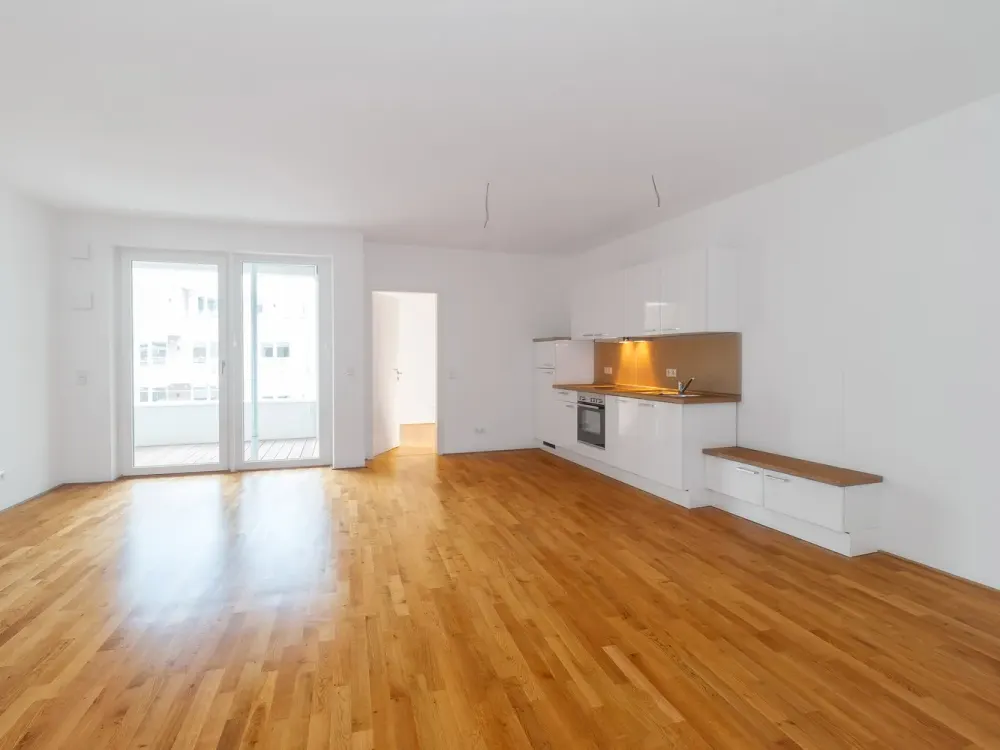 Zwischen Wall und Weser - Moderne 2-Zimmer-Wohnung mit großem Balkon und EBK