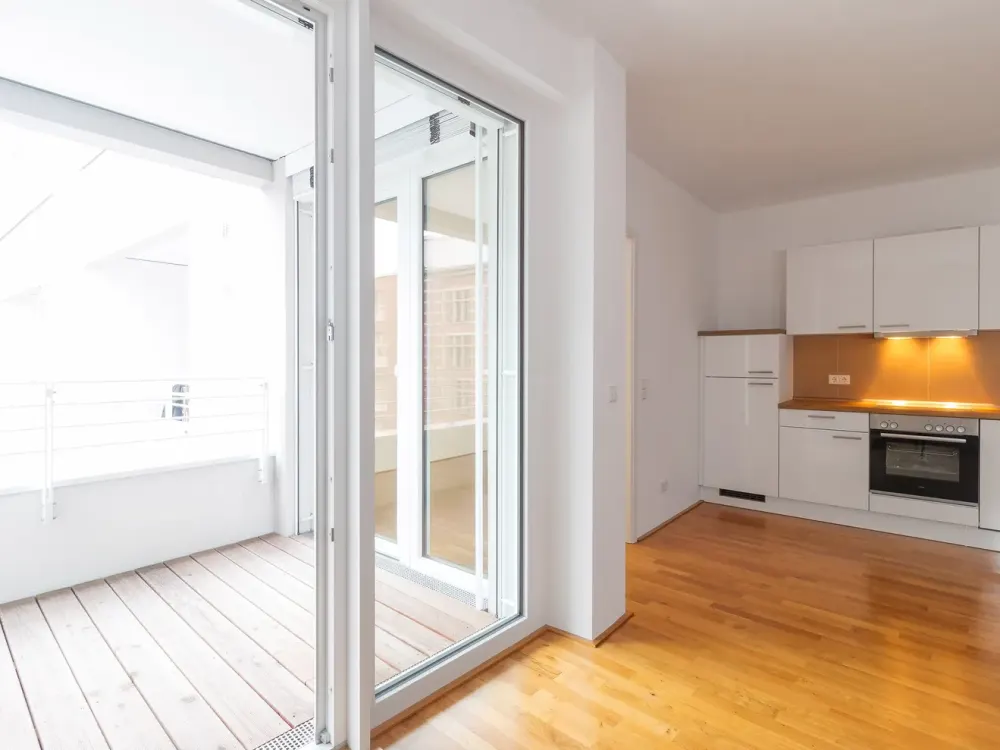 Zwischen Wall und Weser - Moderne 2-Zimmer-Wohnung mit großem Balkon und EBK
