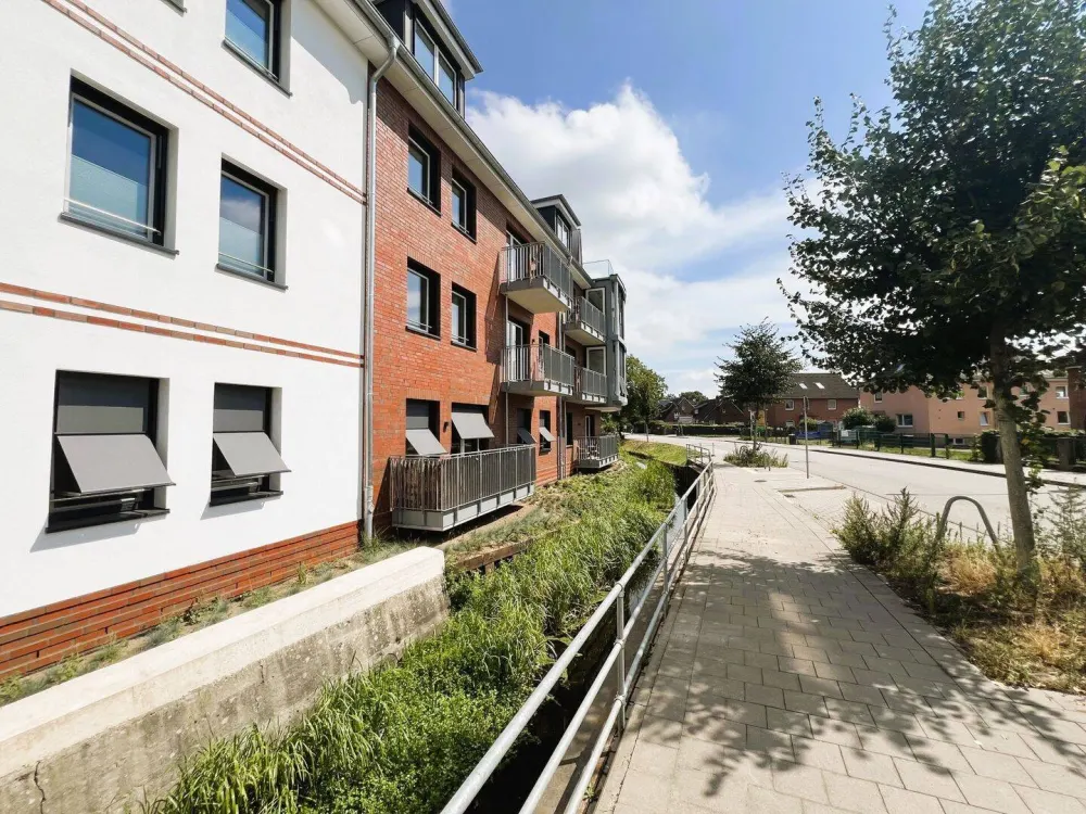 3 Zi-Neubau-Wohnung Bleichertwiete 33 in 21029 Hamburg - Ein Angebot von IVD-HAUSVERWALTUNG GERD VON DER HEIDE Immobilien GmbH