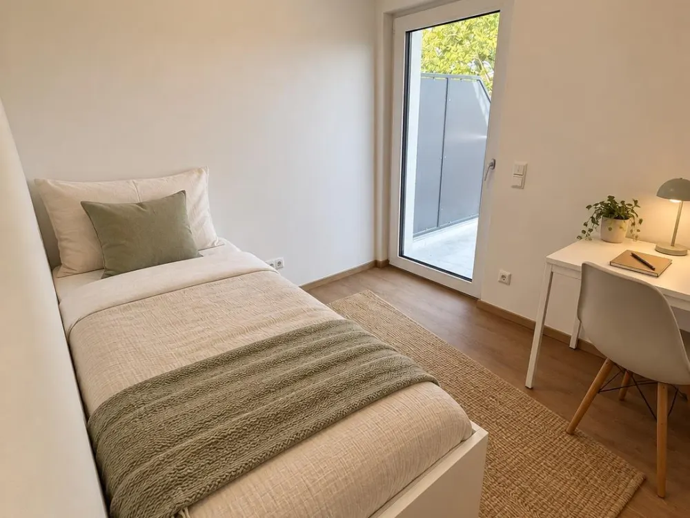 First Occupancy in New Building | Student Apartment