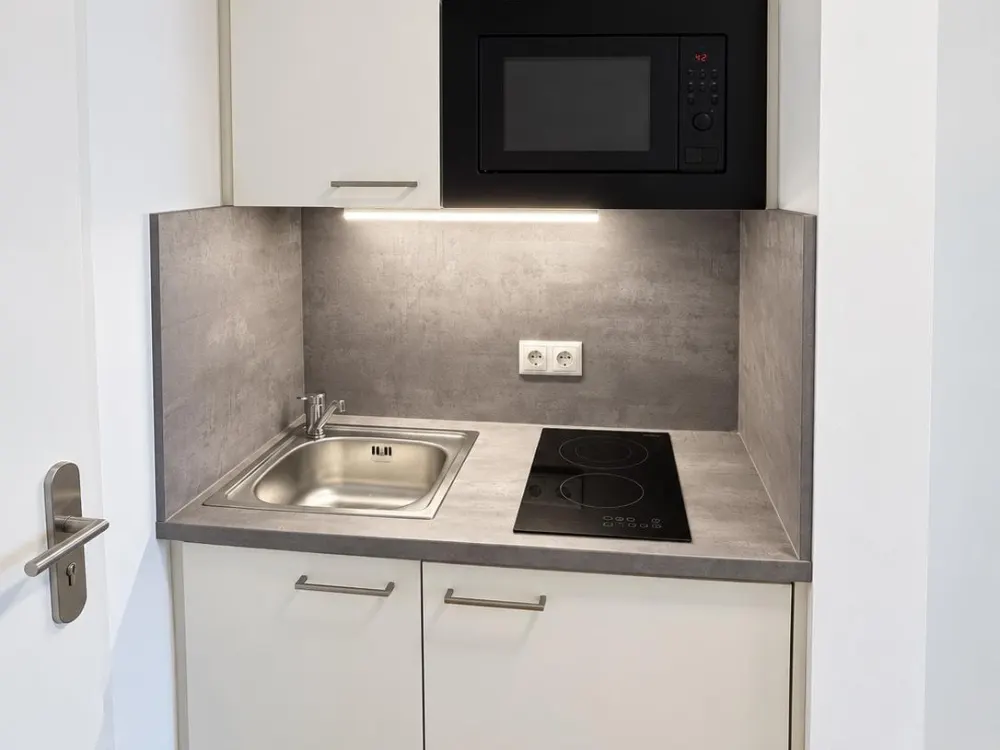 First Occupancy in New Building | Student Apartment