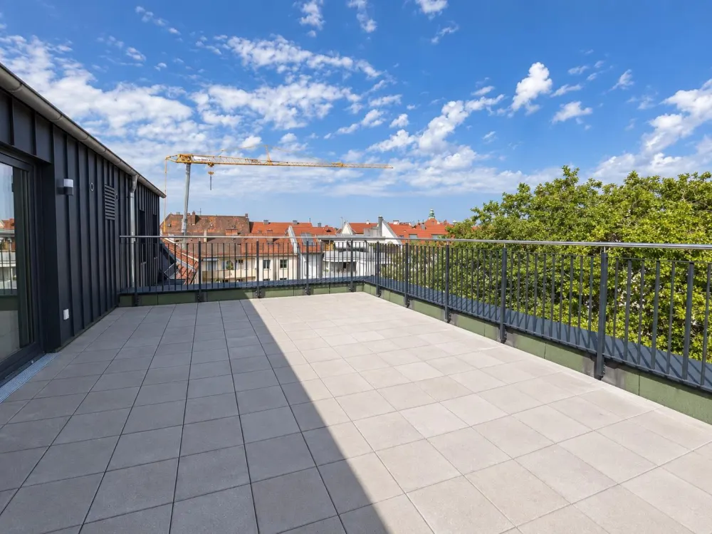 First Occupancy in New Building | Student Apartment