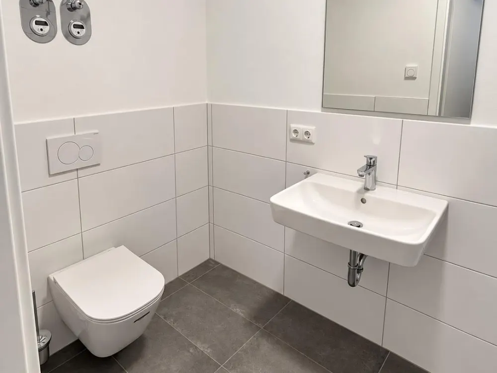 First Occupancy in New Building | Student Apartment