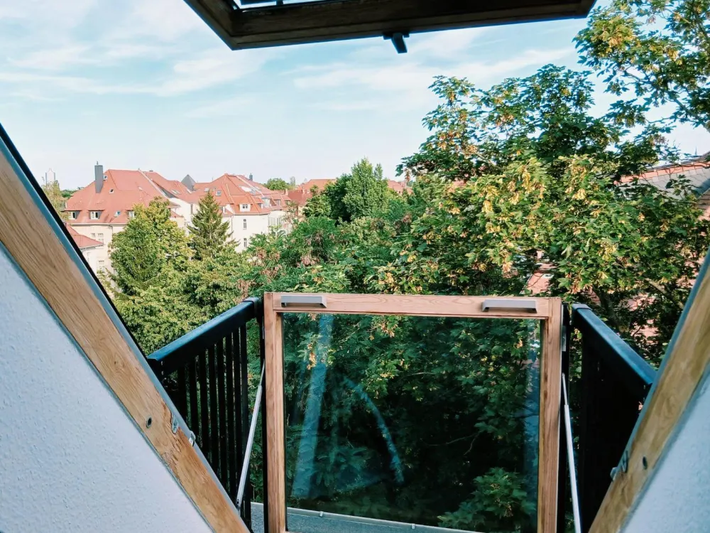 Helle & gemütliche Dachgeschoßwohnung - ab sofort frei