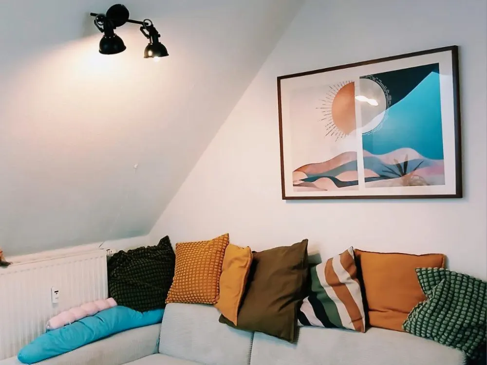 Helle & gemütliche Dachgeschoßwohnung - ab sofort frei