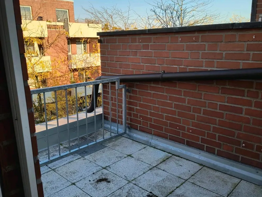 helle 2-Zimmer-Wohnung mit Dachterrasse in MS Kinderhaus