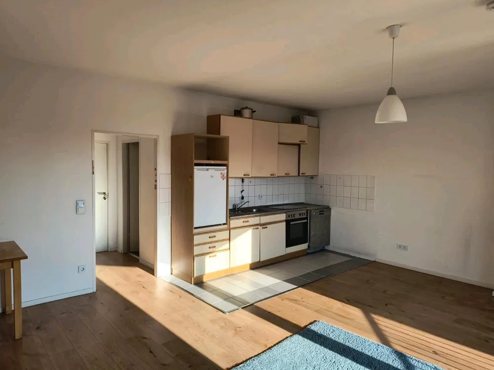 helle 2-Zimmer-Wohnung mit Dachterrasse in MS Kinderhaus