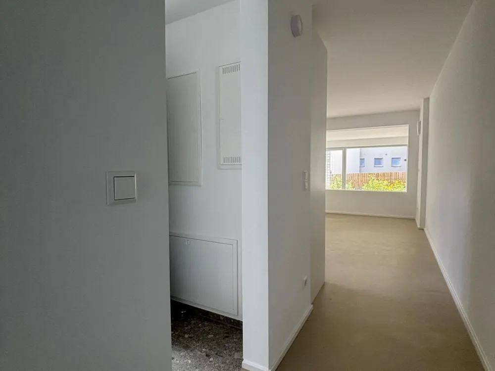 Stilvolle Maisonettewohnung mit Garten, Balkon und Einbauküche