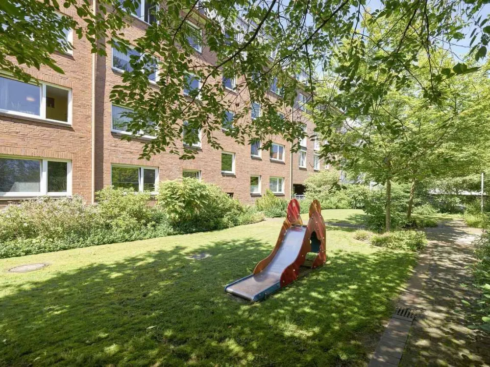 2 Zimmer Wohnung in Wandsbek