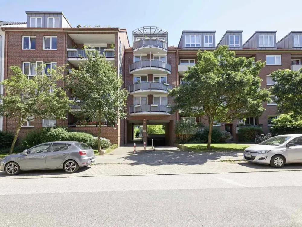 2 Zimmer Wohnung in Wandsbek