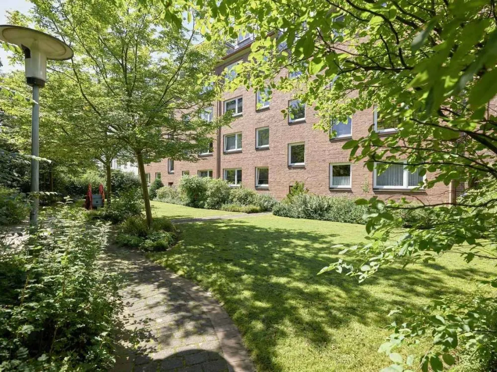 2 Zimmer Wohnung in Wandsbek