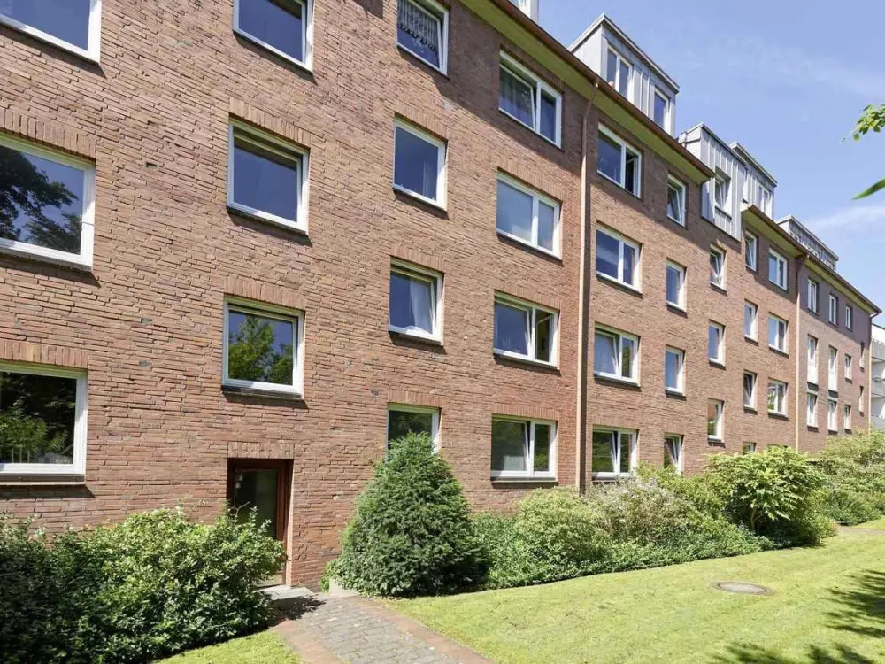 2 Zimmer Wohnung in Wandsbek