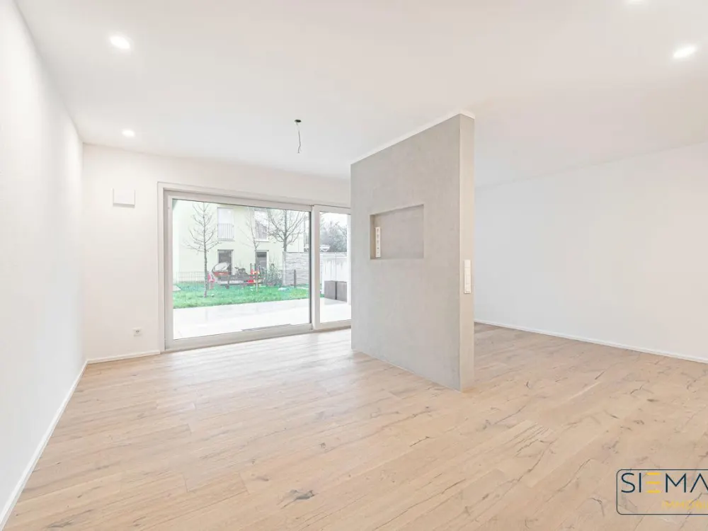 Exklusive 3-Zimmer-Maisonette mit Garten, Stilvoll wohnen und entspannen!