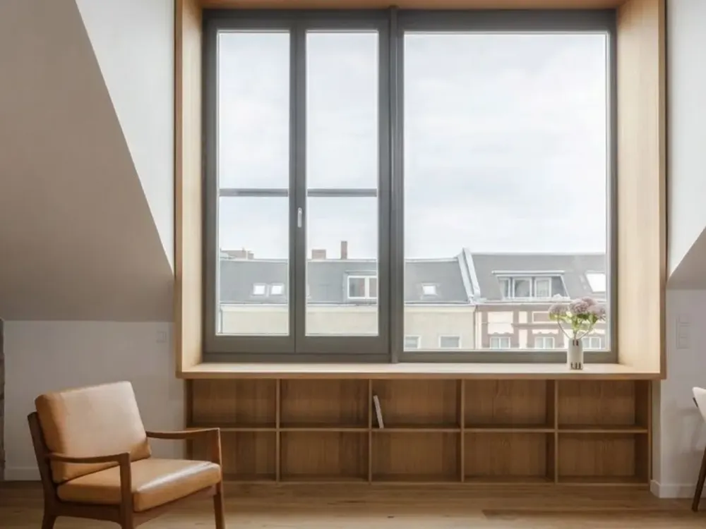 HOMESK - Designer-Maisonette mit Dachterrasse & Galerie, Zweitbezug im Dachgeschoss in Schöneberg