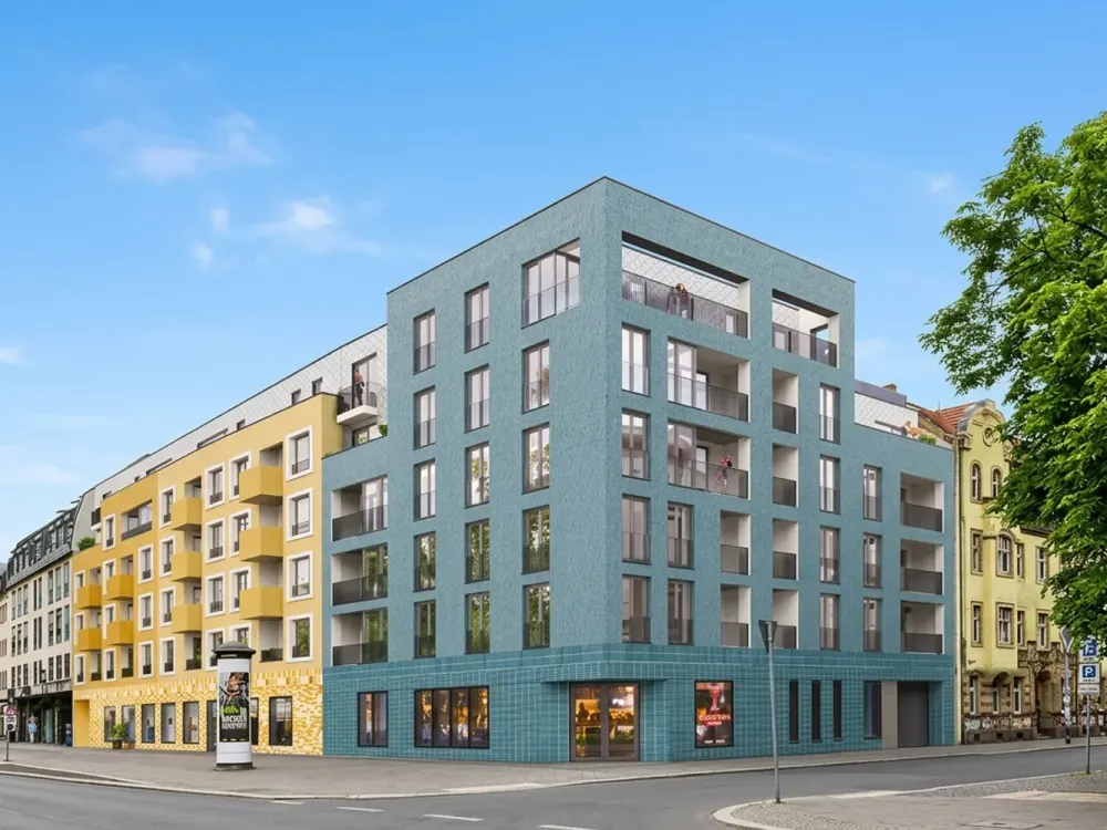 Moderne Etagenwohnung zur Miete mit Balkon in Dresden - Wentzel Dr.