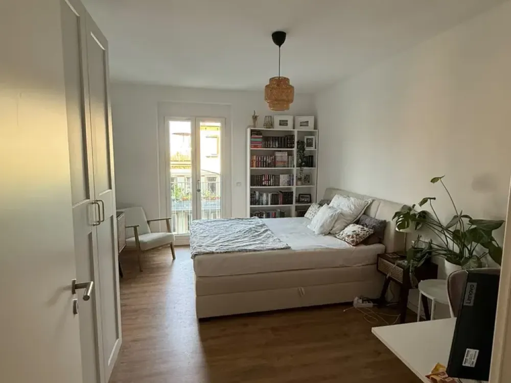Moderne Etagenwohnung zur Miete mit Balkon in Dresden - Wentzel Dr.