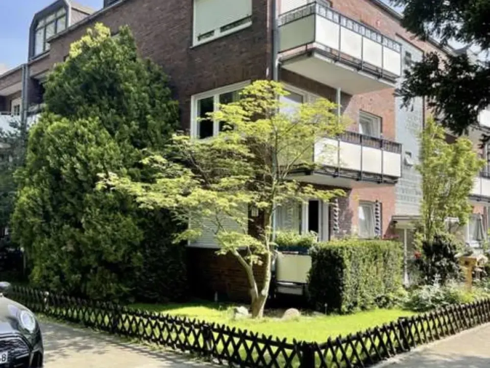 بالقرب من Schlossgarten: شقة هادئة من 4 غرف