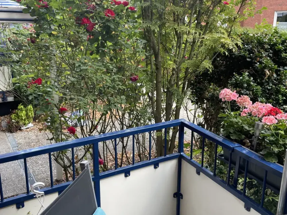 بالقرب من Schlossgarten: شقة هادئة من 4 غرف