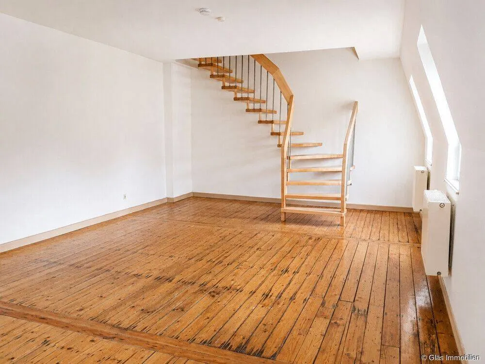 Cozy 3-room apartment on two floors in the Nauwieser district