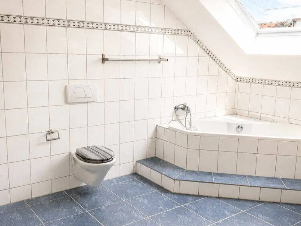 Cozy 3-room apartment on two floors in the Nauwieser district