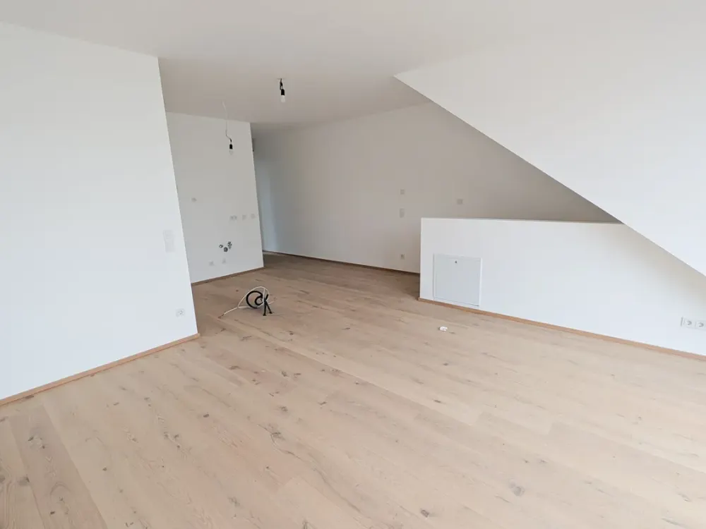 Maisonette mit drei Dachterrassen in Schwabing, Neubau, zwischen Olympiapark und Nordbad (4.08)