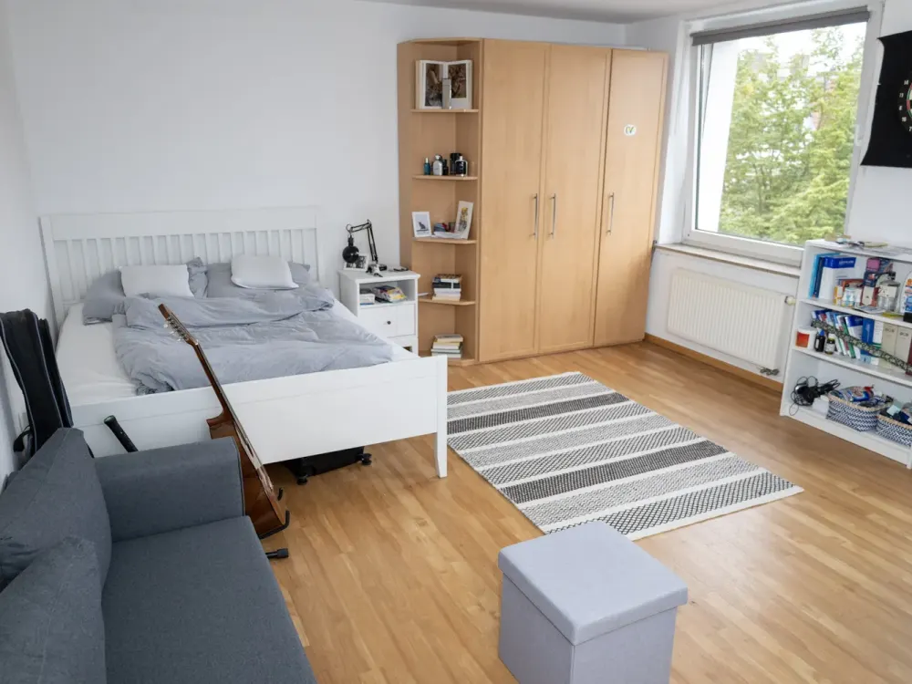 Student Room in the Heart of Kreuzviertel