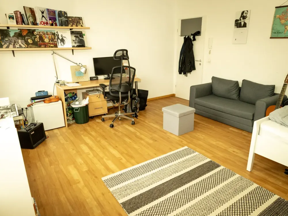 Student Room in the Heart of Kreuzviertel