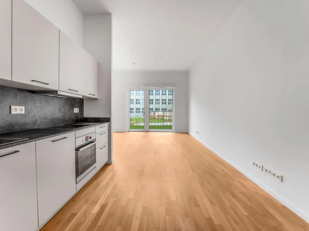 Live where life happens, Modern apartment in a unique quarter