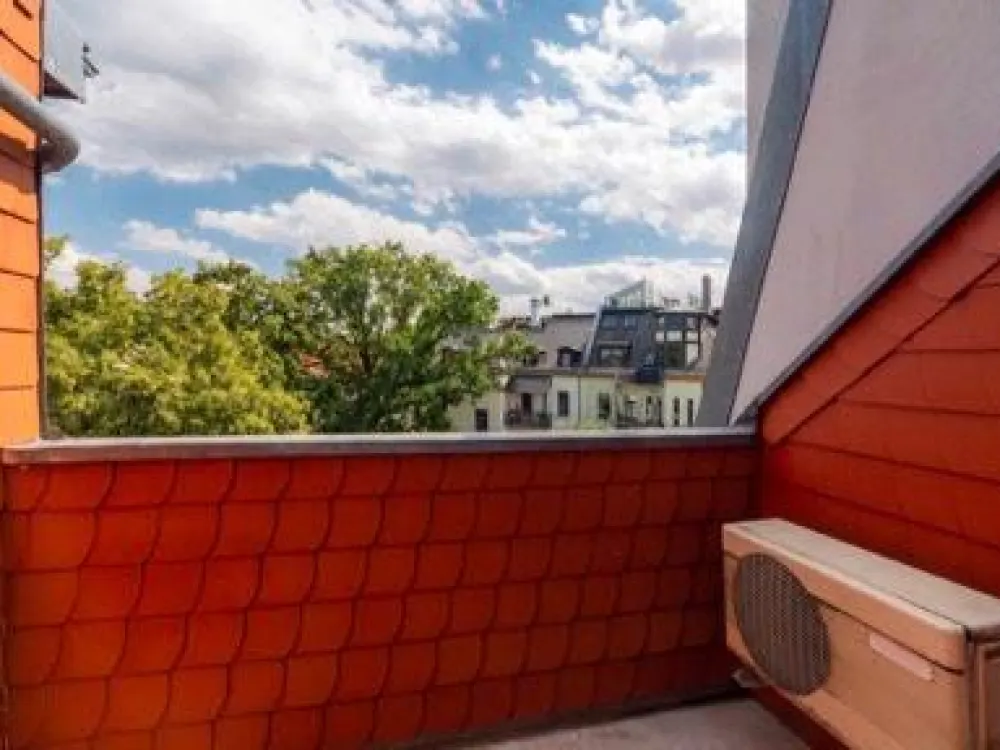 2-Zimmer-Wohnung mit Balkon in Plagwitz