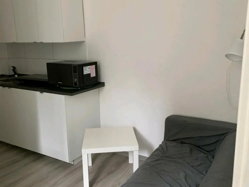 2 zimmer wohnung mobiliert