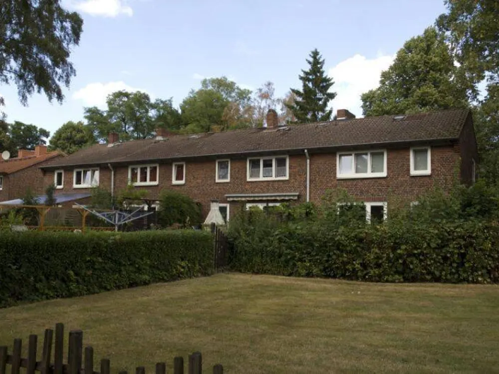 Kleine Wohnung in Eidelstedt mit Terrasse und Garten