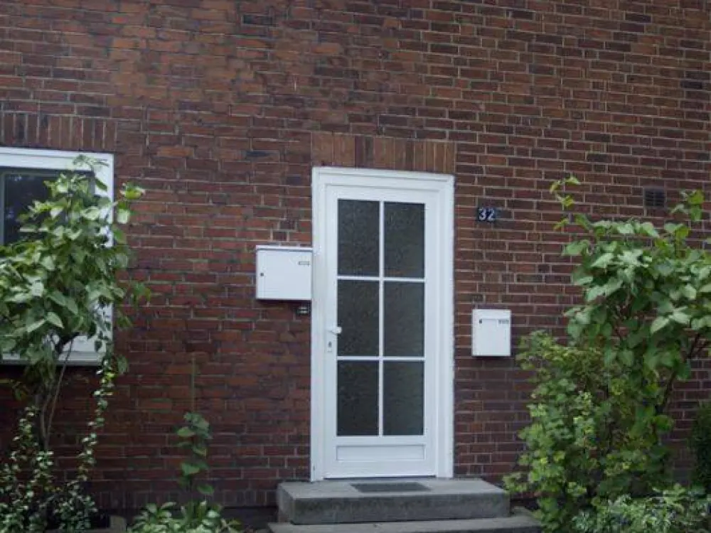Kleine Wohnung in Eidelstedt mit Terrasse und Garten