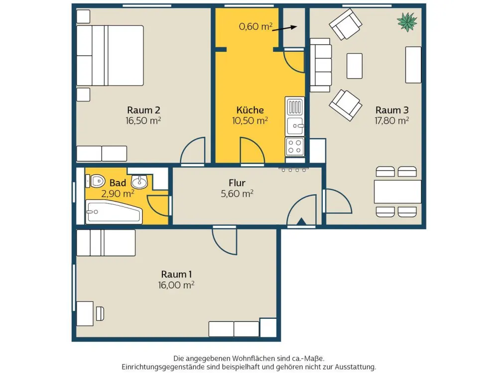 Initiative Required / Apartment to Renovate Yourself