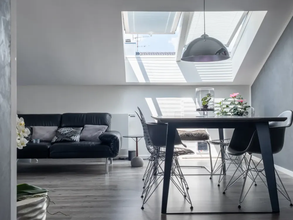 Stilvolle 3-Zimmer-DG-Wohnung in Leonberg-Warmbronn