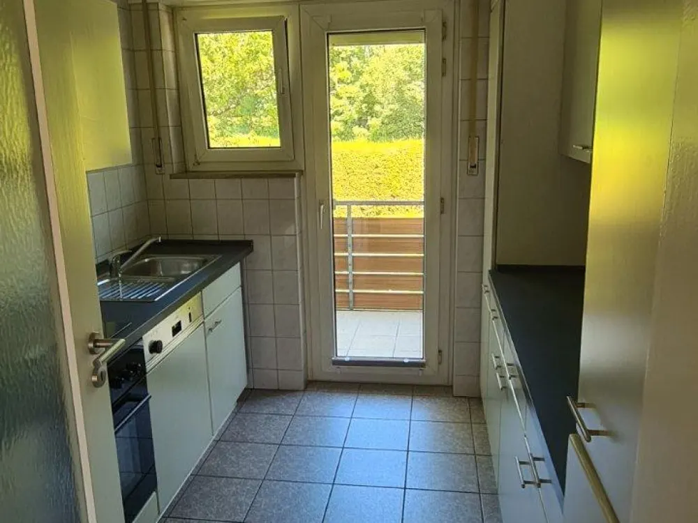 Renovierte 2 Zi. EG-Wohnung in Korntal-Münchingen (Kallenberg)