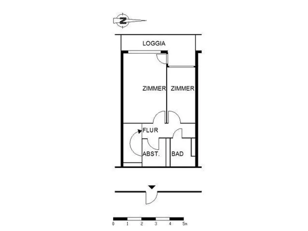 Miet mich - günstig geschnittene 3-Zimmer-Wohnung