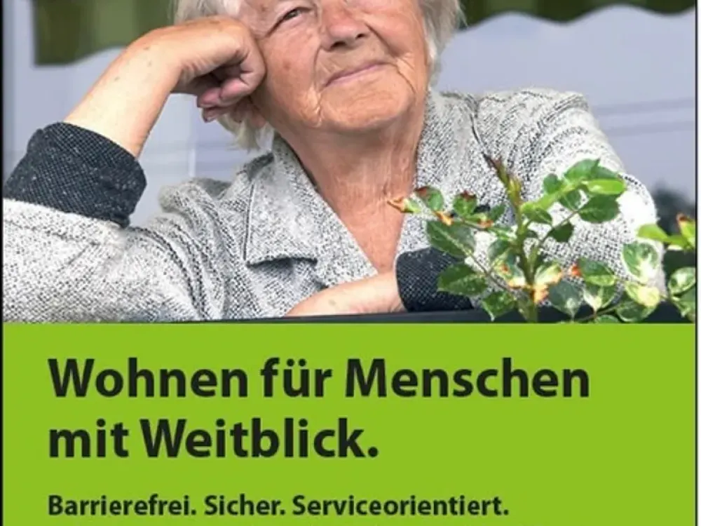 السكن 60+. شقة مناسبة لكبار السن.
