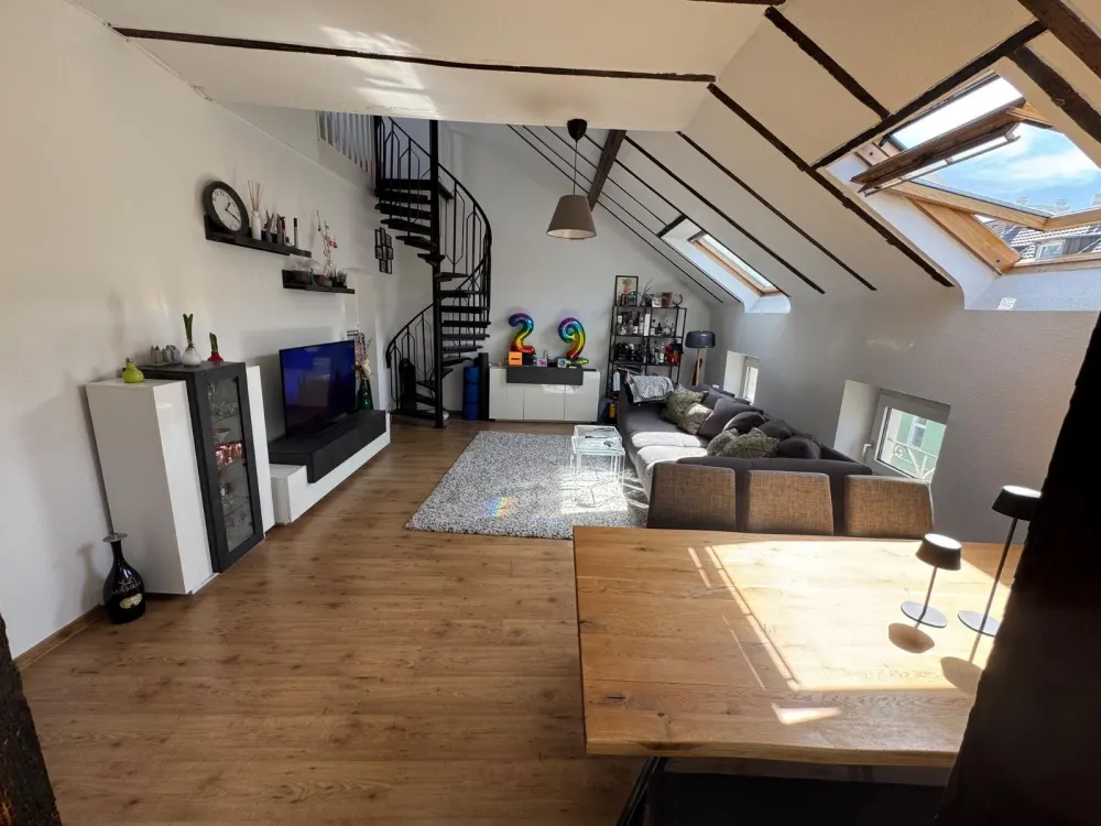 Möblierte 3,5-Zi. Maisonettewohnung | 95 m² | 20.08. - 31.01.2027