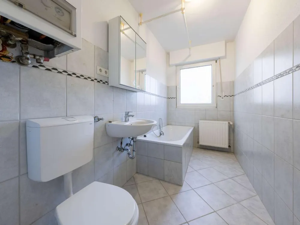 Gemütliche 3-Zimmer-Wohnung in zentrumsnaher Lage