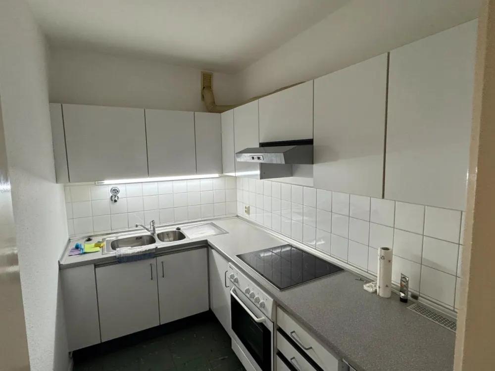 1.5-Room Apartment with Balcony - Available Immediately