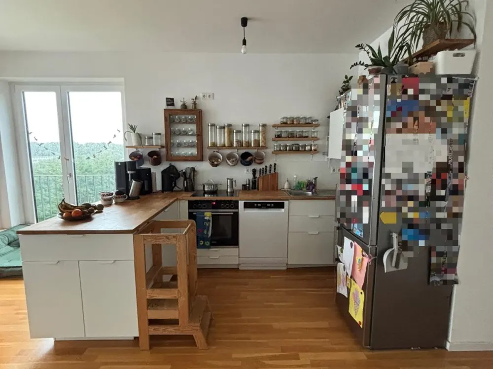 Schöne helle 3 Raum Whg Lindenauer Hafen am Kanal