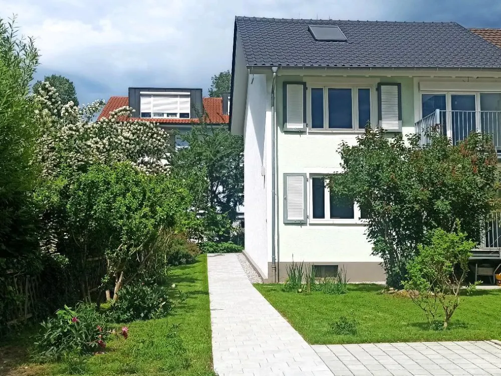Erstbezug 3 Zimmer Maisonette Wohnung in DHH Bodensee, Meersburg
