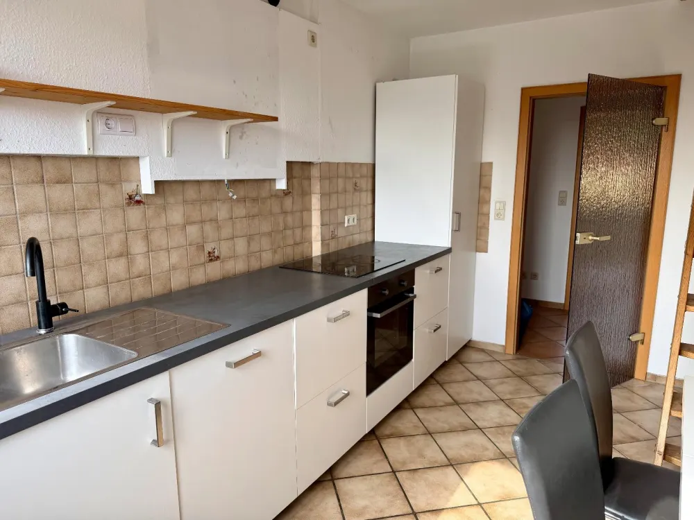Helle 100qm Wohnung mit Maisonette-Option & großem Balkon