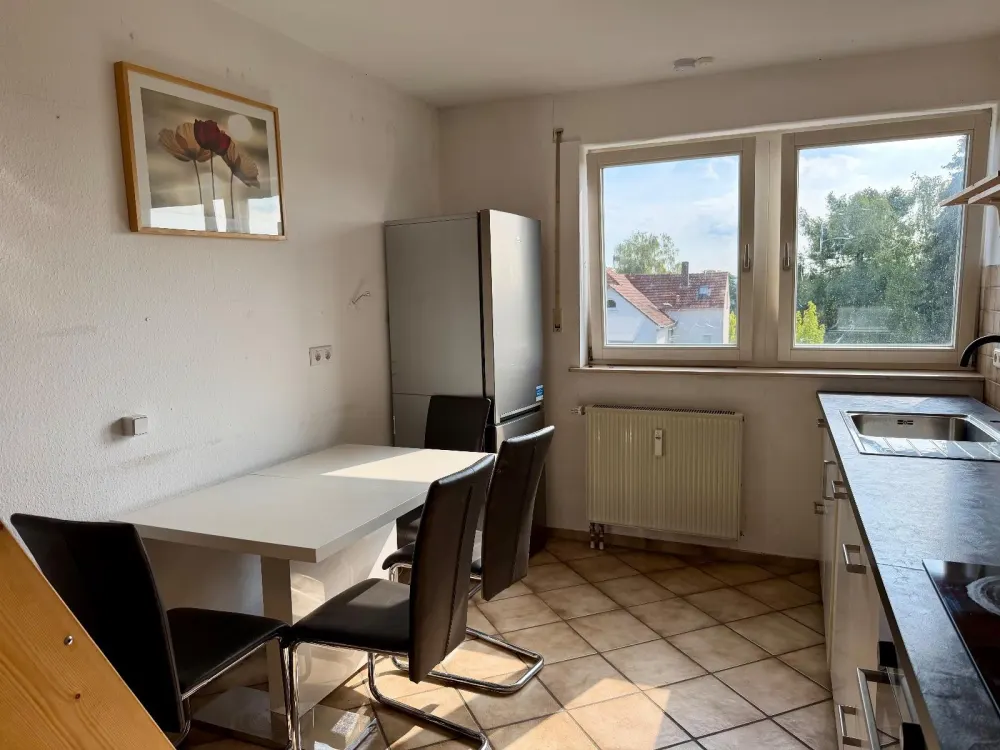 Helle 100qm Wohnung mit Maisonette-Option & großem Balkon