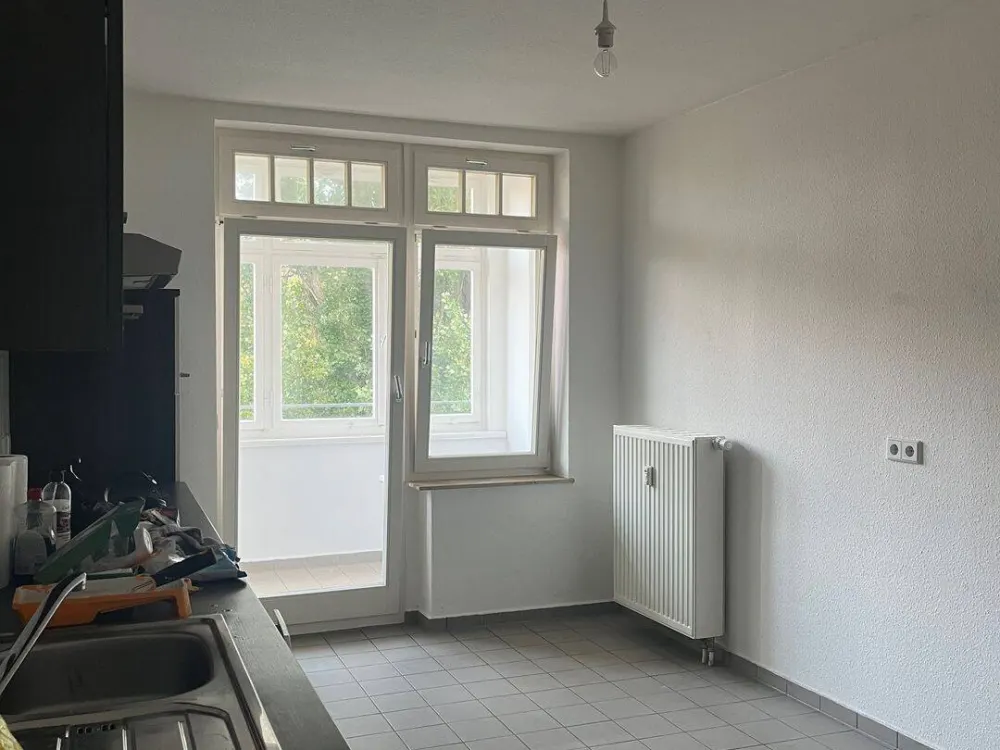 3Raum Wohnung - EBK und Wintergarten