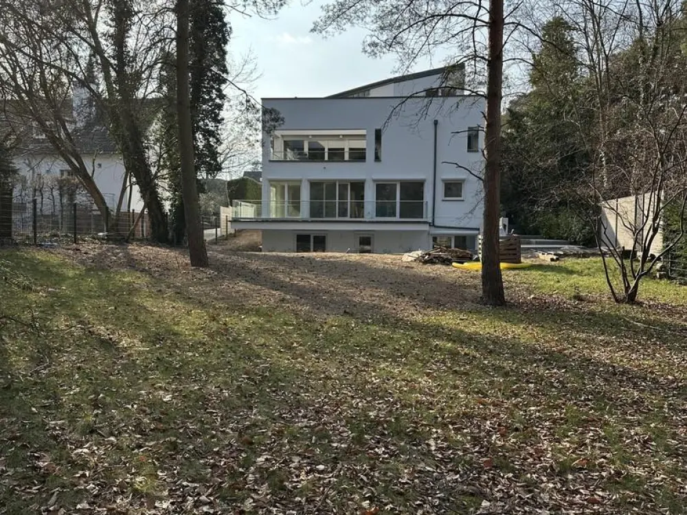 4-R. Erstbezug 190m², Miete oder Kauf Garten, 2xBad, Klimaanl., Bodenhzg., Parkett, Balk.&Terrasse